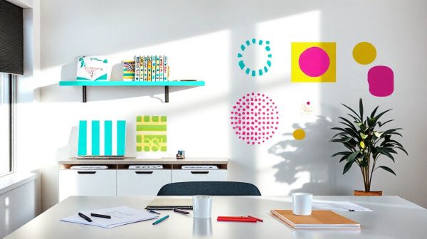 10 idee creative per confezionare adesivi brandizzati