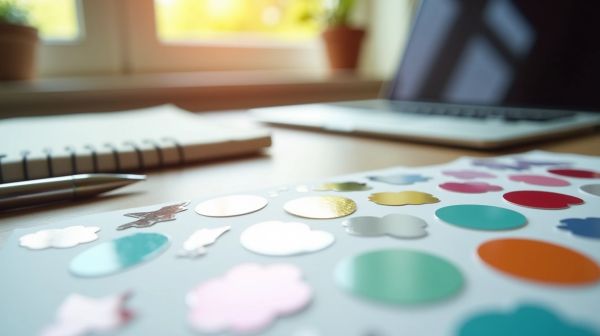 Personalizza i tuoi adesivi per promuovere il tuo brand